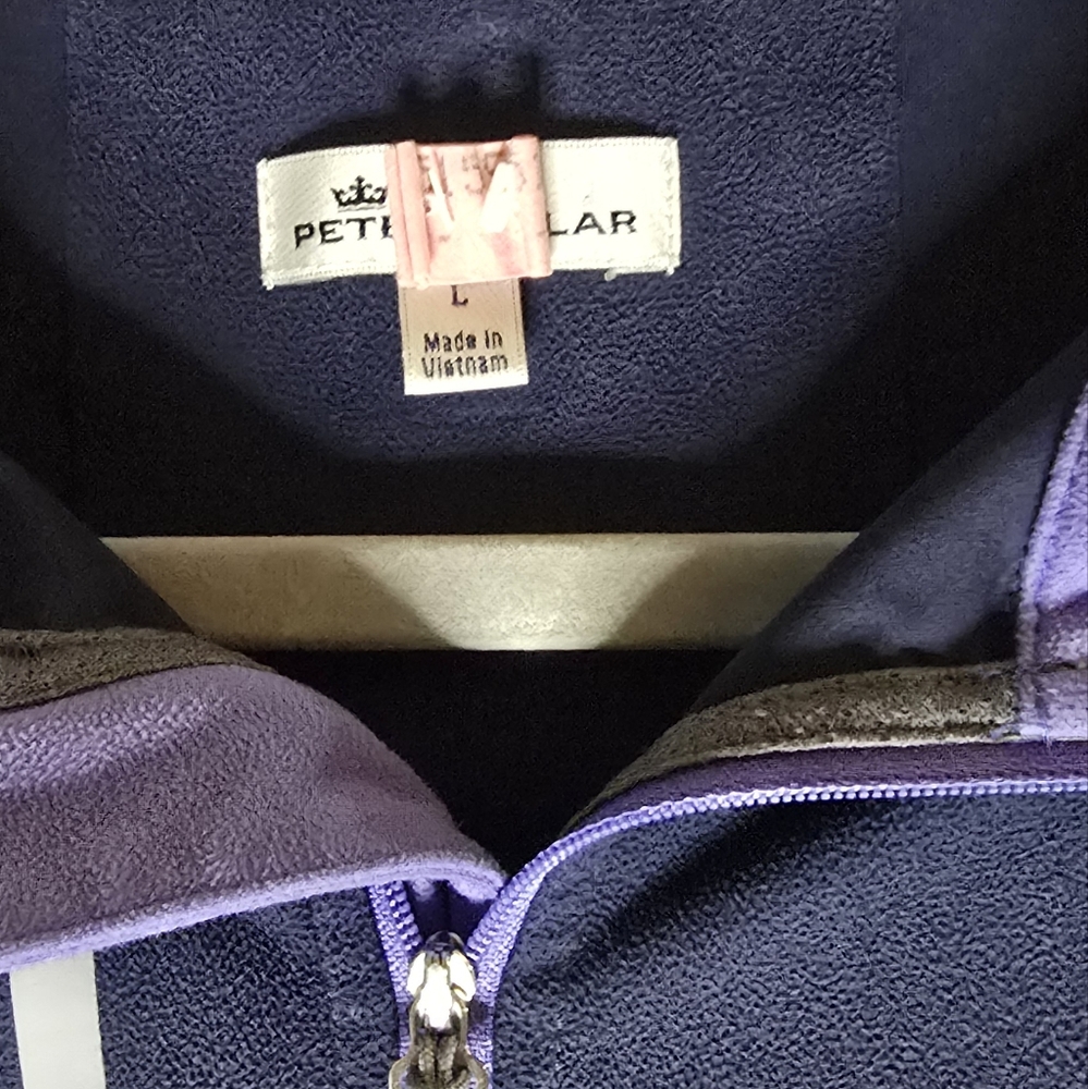 Peter Millar Soft Shield Half Zip Pullover Size L… - image 3